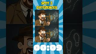 Detective MrBeast #spotthedifferencegame #gaming  #funny #findthedifferences1