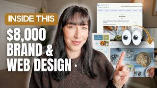 Behind This $8,000 Brand and Web Design Project