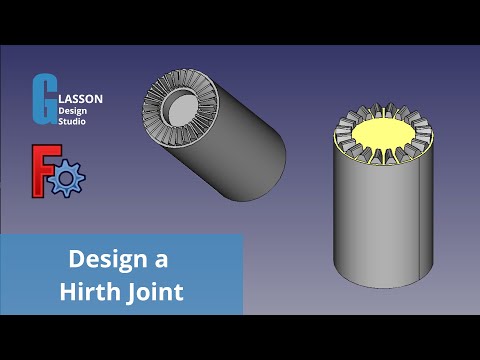 Howto design a Hirth joint