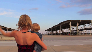 F-16 Deployment Homecoming, Shaw AFB