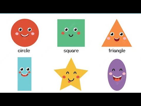 Shapes for kids |  Shapes & their Objects | 2D shapes @funnlearnpreschool6016
