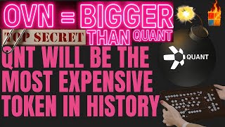 🚨OVN Is So Much Bigger Than Quant!