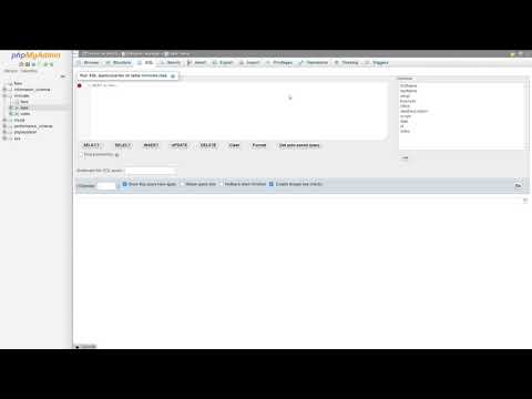 MySQL syntax for SELECT, JOINS, UPDATE, & DELETE