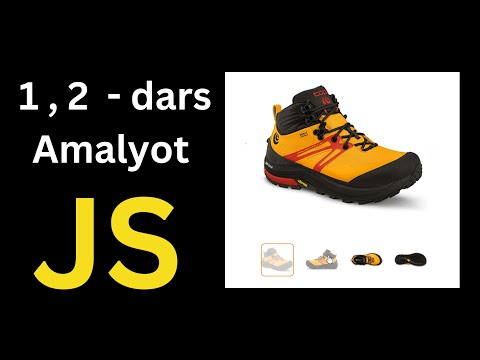1 - 2 darslar bo'yicha amalyot dars  | JavaScript |