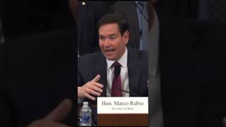 Marco Rubio fiercely pushed back against Rep. Greg Meeks  who accused him of betraying his ideals