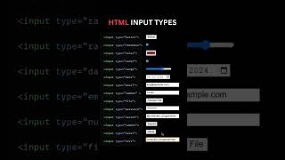 #html #html5 #htmltutorial #htmlcode #htmlelements #htmlcourse #htmlcoding #htmltips #htmlelements