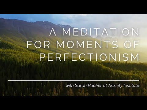 Let Go of Perfectionism | 10-Minute Guided Meditation for Self-Acceptance & Inner Peace