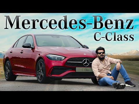 Mercedes-Benz C-Class C300 AMG Line 2024 || in Telugu ||