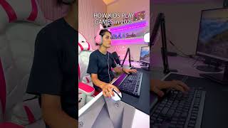 Gaming now vs Then 😂 #shorts #gaming #neetugaming #funny #neetubisht