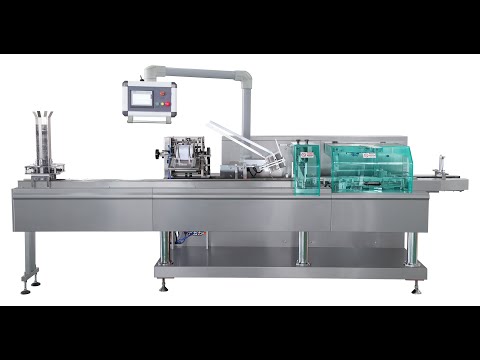 Food Medicine Cartoning packing machine