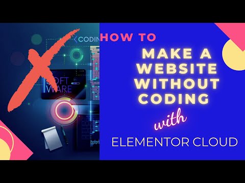 How To Create A GREAT Website With Elementor Cloud