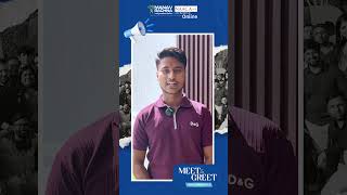 Gautam’s Experience at MRO Meet & Greet | Online BBA Digital Marketing Student Testimonial