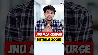 💥JNU for MCA: Is It a Right Choice?🤩JNU MCA Admissions 2025💥#shorts #mca #cuetpg #jnu #mcacourse