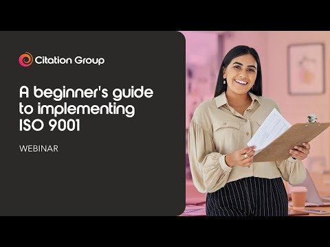 A beginners guide to implementing ISO 9001