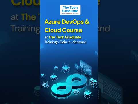 #techskills #techtraining Azure DevOps & Cloud Course at The Tech Graduate