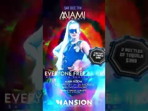Miami Saturdays Mansion Hamilt9n December 7th 2024