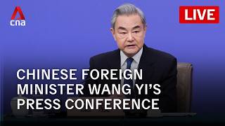 [LIVE] On Iran, China's foreign minister Wang Yi says Middle East war ‘should never have happened'