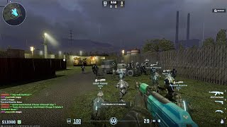 CS2 Zombie Escape ze_alien_shooter On GFL Server