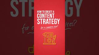 E-commerce Content Strategy: Drive Traffic & Sales in 7 Steps (2024)