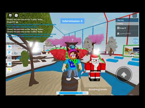 bugy19 and Jaydenj5000 playing speed race!😀