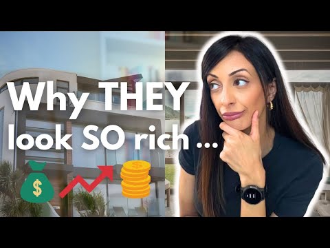 You’re not behind  - Why everyone SEEMS to have more money than you