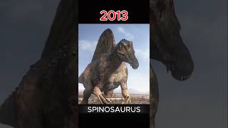 Evolution of Spinosaurus (2001 - 2025)