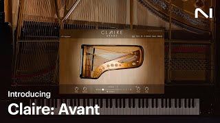 Introducing Claire: Avant - experimental grand piano | Native Instruments