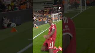 Isak's first LFC goal! 🇸🇪⚽️