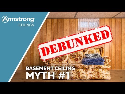 Basement Ceiling Myths Busted | Myth One - Ugly Ceilings | Armstrong Ceilings for the Home