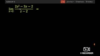 Calculus Made Easy: more limit examples (rational expressions and radicals)
