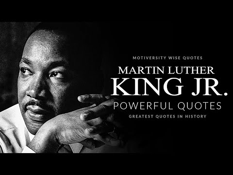 Wise Martin Luther King Jr Quotes That Changed the World | Sayings, Wise Thoughts