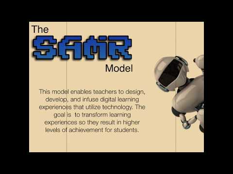 SAMR Model 1.1   Sample