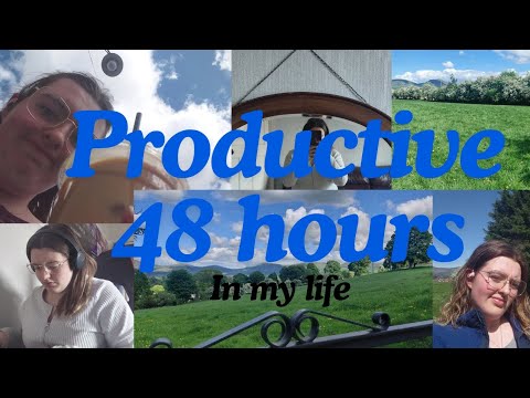 Productive 48 hours in my life as a year 13 