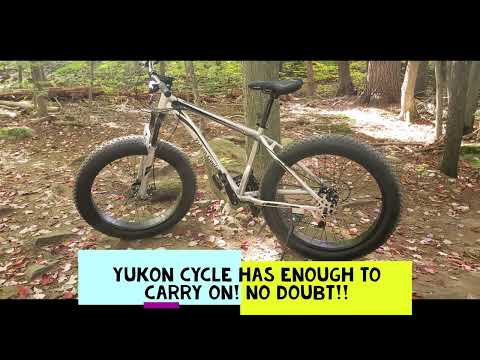 Budget Fatbike On Trail