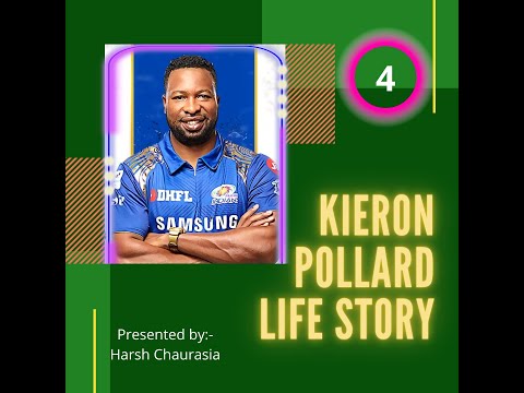Kieron Pollard Life Story In 1 min | Rag to Riches Life | Inspiring Life.