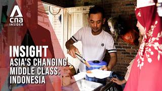 Shrinking Indonesian Middle Class: Why Are They Struggling? | Asia's Changing Middle Class | Insight