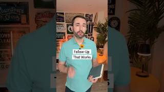 Following Up After Meeting Someone Important #networking #career #manager #leadership #worktips