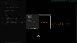 🌈 Gradient Text Glow – Stunning CSS Effect
