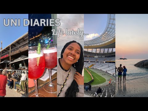 UNI DIARIES | Life Lately Vlog | Going out | Grocery haul | SOUTH AFRICAN YOUTUBER