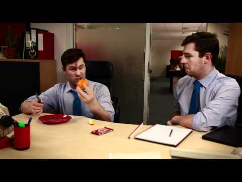 KIT KAT: How to cut your teeth in being scary