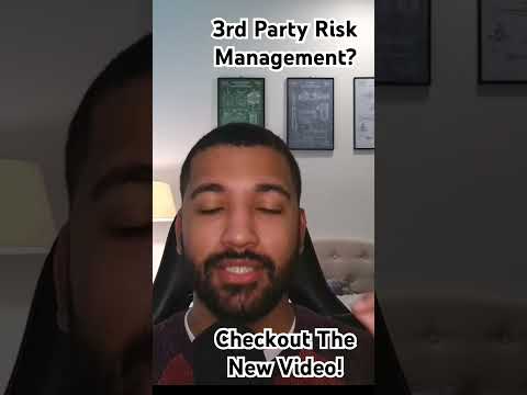 3rd Party Risk Management