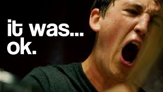 Whiplash (as reviewed by a jazz musician)