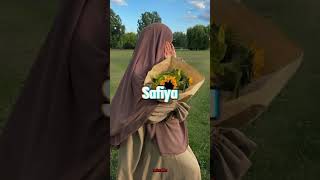 Top names of Muslim girls💕🫶✨ #muslim #muslimgirl #names #shorts