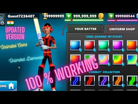 Stick Cricket Live Hack Unlimited Gems | Coins Latest Version  2021