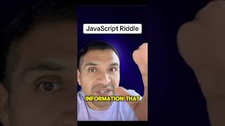 Javascript riddle What’s survives a refresh? #javascript  #codechallenge #devhumor #learncode
