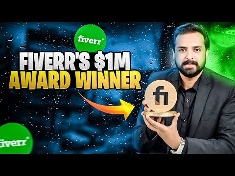 $1M FIVERR AWARD IS HERE !! SYED ARSALAN ALI SHAH