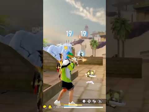 90% Accuracy, Pure One Taps | Free Fire SkillsCustomHeadshot Machine Activated | Free Fire Short