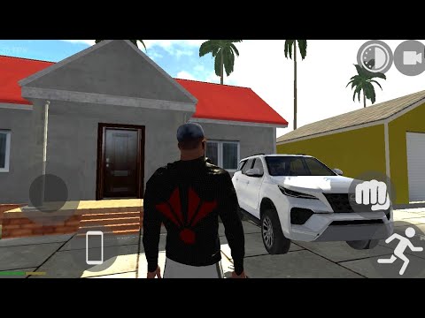 heavy driver Fortuner in Indian bike driving 3D #videos #fortuner #indianbikedriving3d