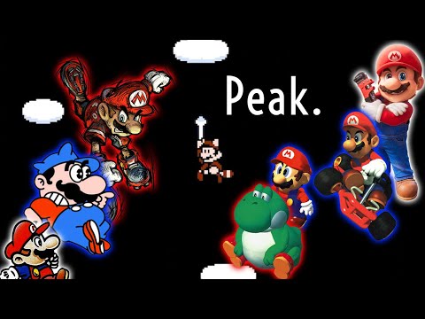 The Mario Games that makes Mario, Mario