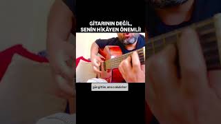 Gitar mı ? çalışma mı ?